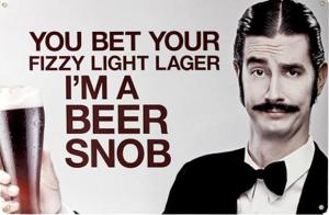 beer snob