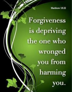 forgiveness saves from harm