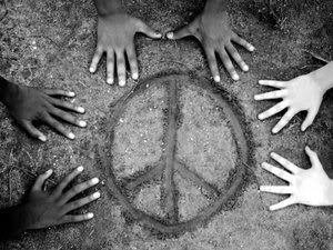 Peace Human Hands