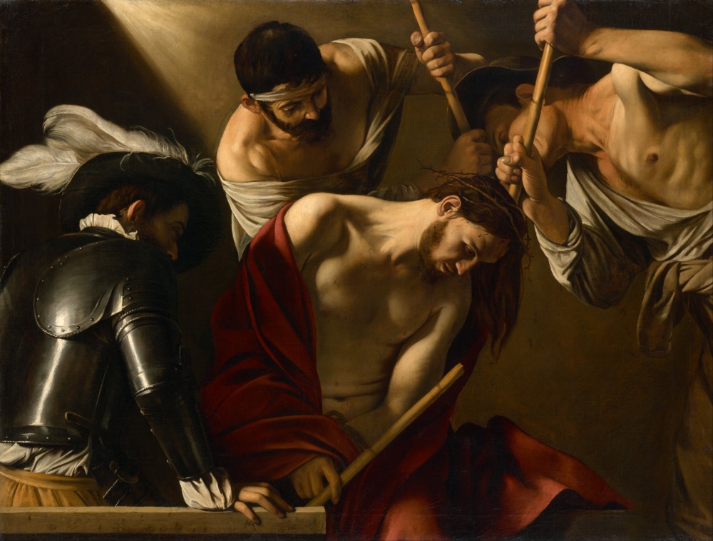Crowning of Thorns Caravaggio
