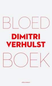 Bloedboek Dimitri Verhulst Cover