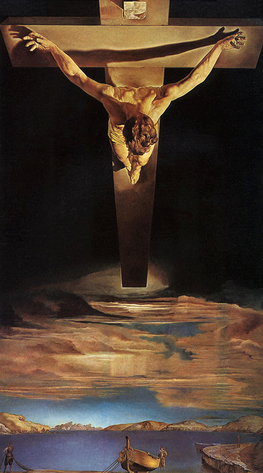 Christ of St John of the Cross (Salvador Dali)
