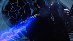 Darth Vader vs. The Emperor