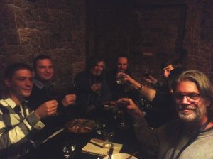 Evening Drink with COV&amp;R friends Melbourne 2016
